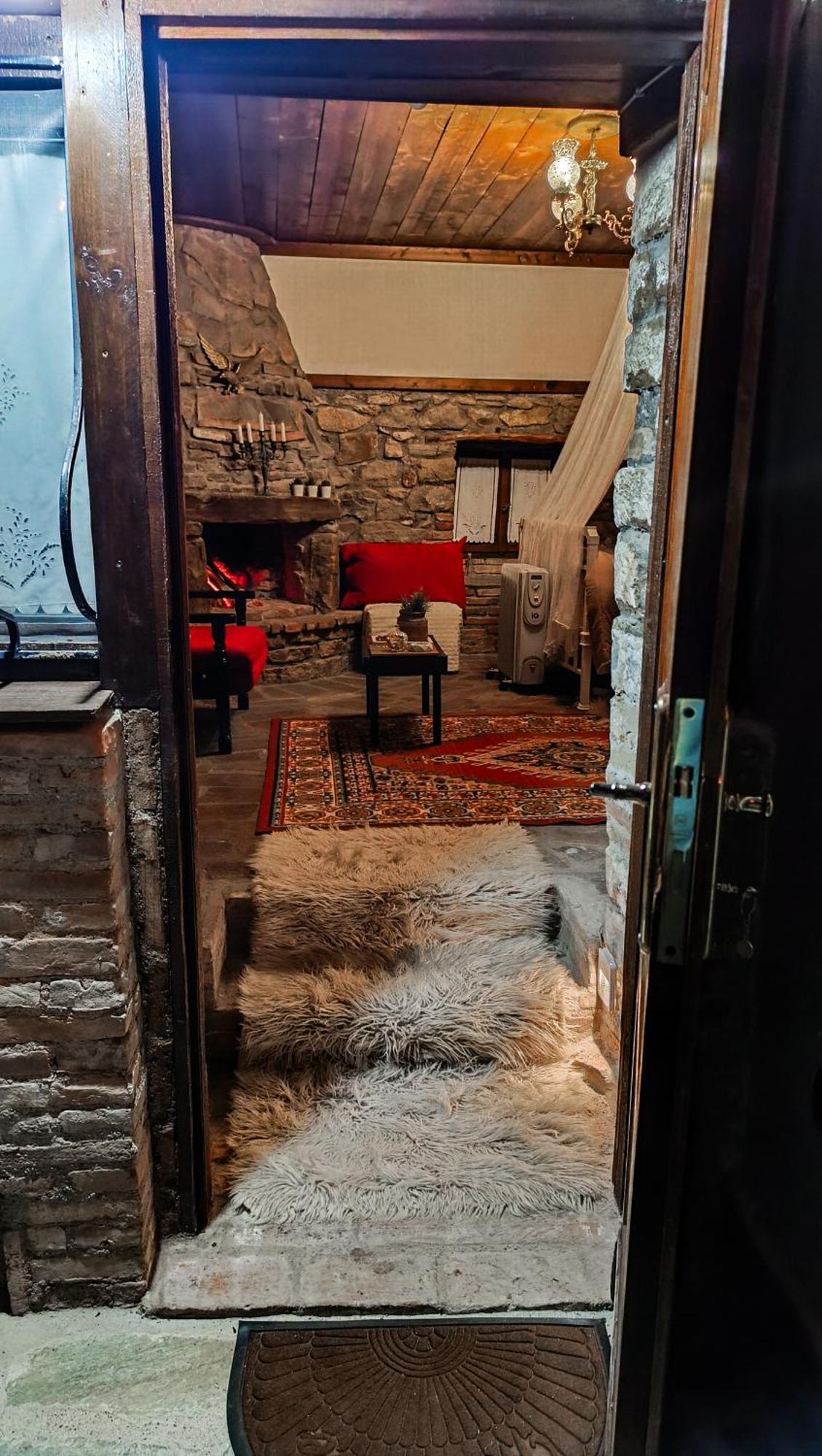 Το Πέτρινο Σπιτάκι Apartment Trikala  Bagian luar foto